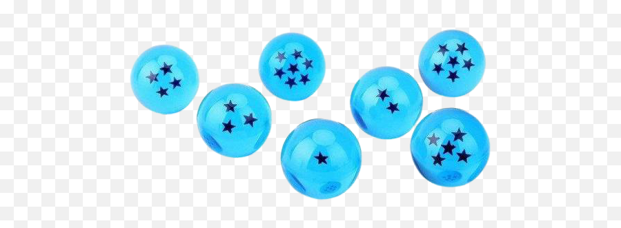 Blue Dbz Rare Custom Gear Shift Knob 54mm Diameter 1 - 7 Star Acrylic Dragon Balls Toys Emoji,Dbz Scouter Emoji Transparent