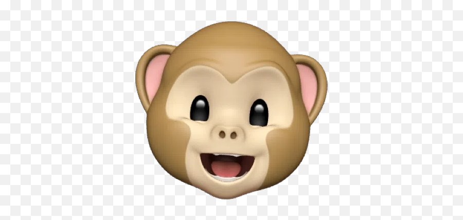 Monkey Monkey Whatsapp Stickers - Stickers Cloud Craig Federighi Animoji Emoji,Llittle Monkey Emojis