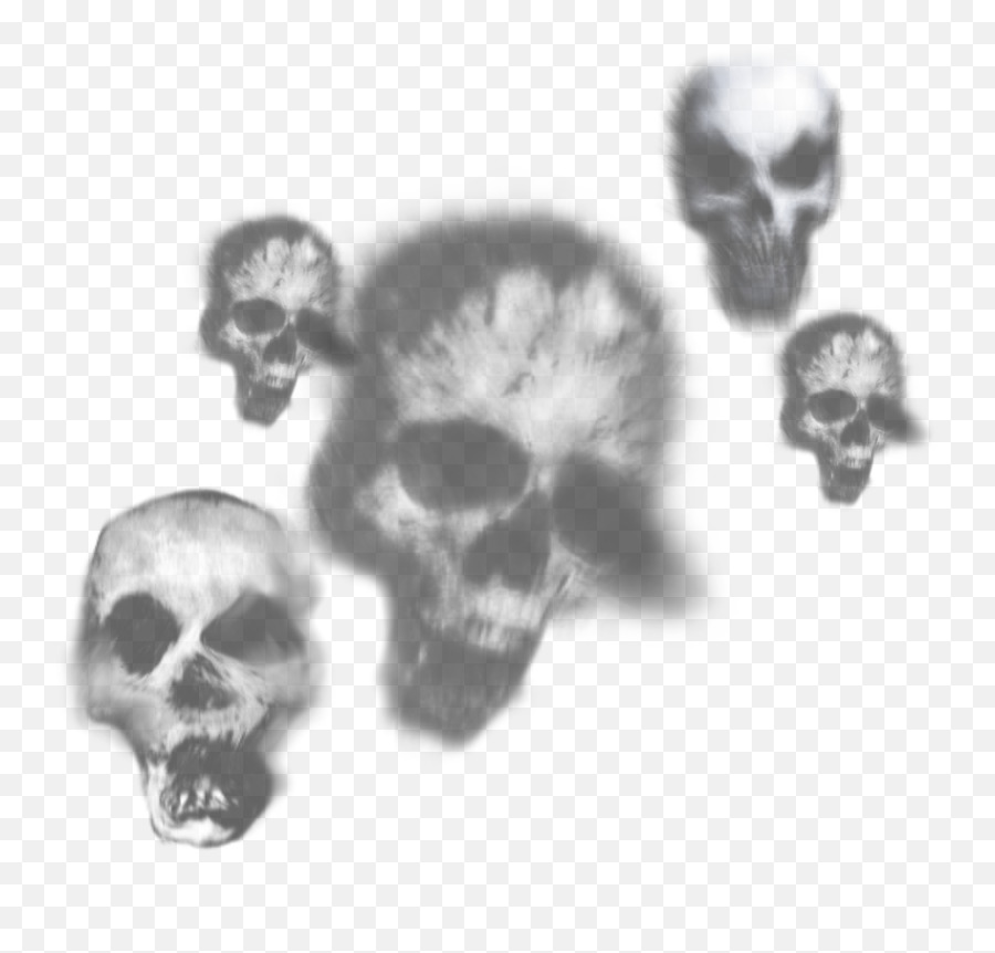 Discover Trending Skull Stickers Picsart - Creepy Emoji,Man And Skull Emoji