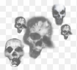 Discover Trending Skull Stickers Picsart - Creepy Emoji,Man And Skull Emoji