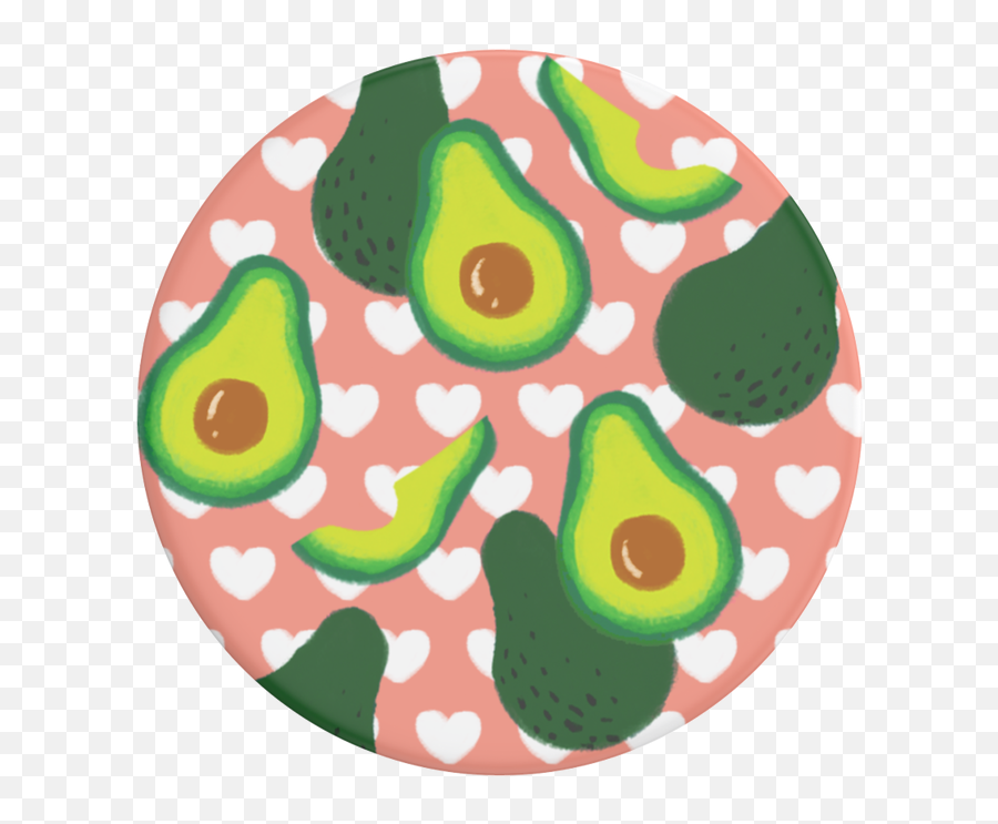 Electronic Accessories - Hass Avocado Emoji,Eyes Squiggly Lines Emoji
