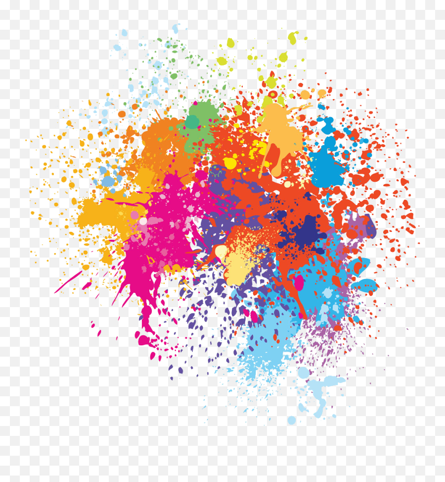 Download Color Illustration Watercolor - Color Spray Paint Transparent Emoji,Spray Paint Emoticon