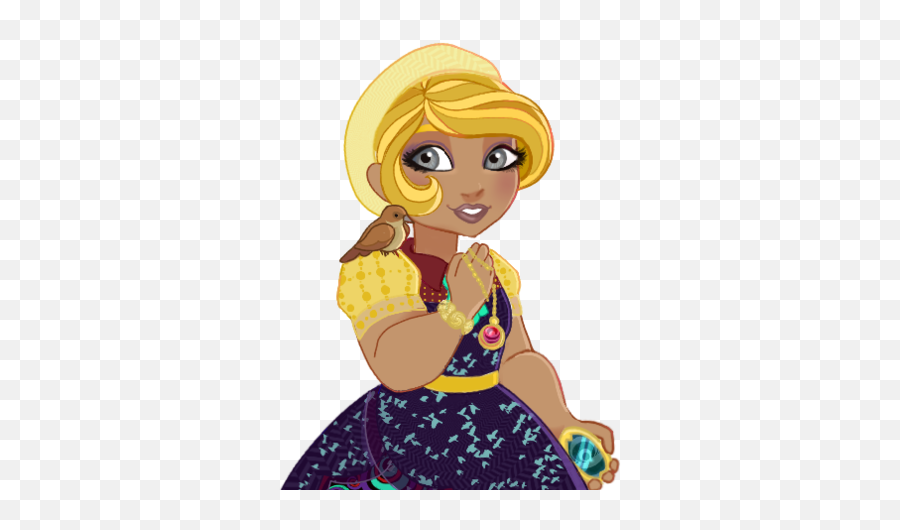 Circe Vogelsang - Ever After High Nightingale Emoji,Emotion -strong Feeling Girls- Touhou Wiki