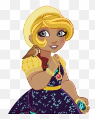 Circe Vogelsang - Ever After High Nightingale Emoji,Emotion -strong Feeling Girls- Touhou Wiki