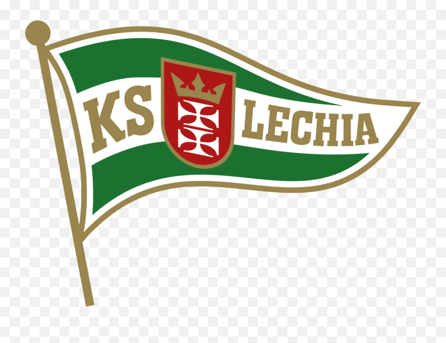 Lechia Gdask Football Logo Gdansk Soccer Logo - Lechia Gdansk Fc Emoji,Poland Flag Emoji
