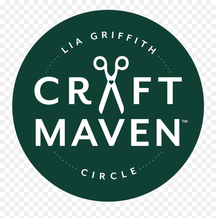 Become A Part Of The Lia Griffith Craft Maven Circle - Dot Emoji,Mini Mansions Any Emotions