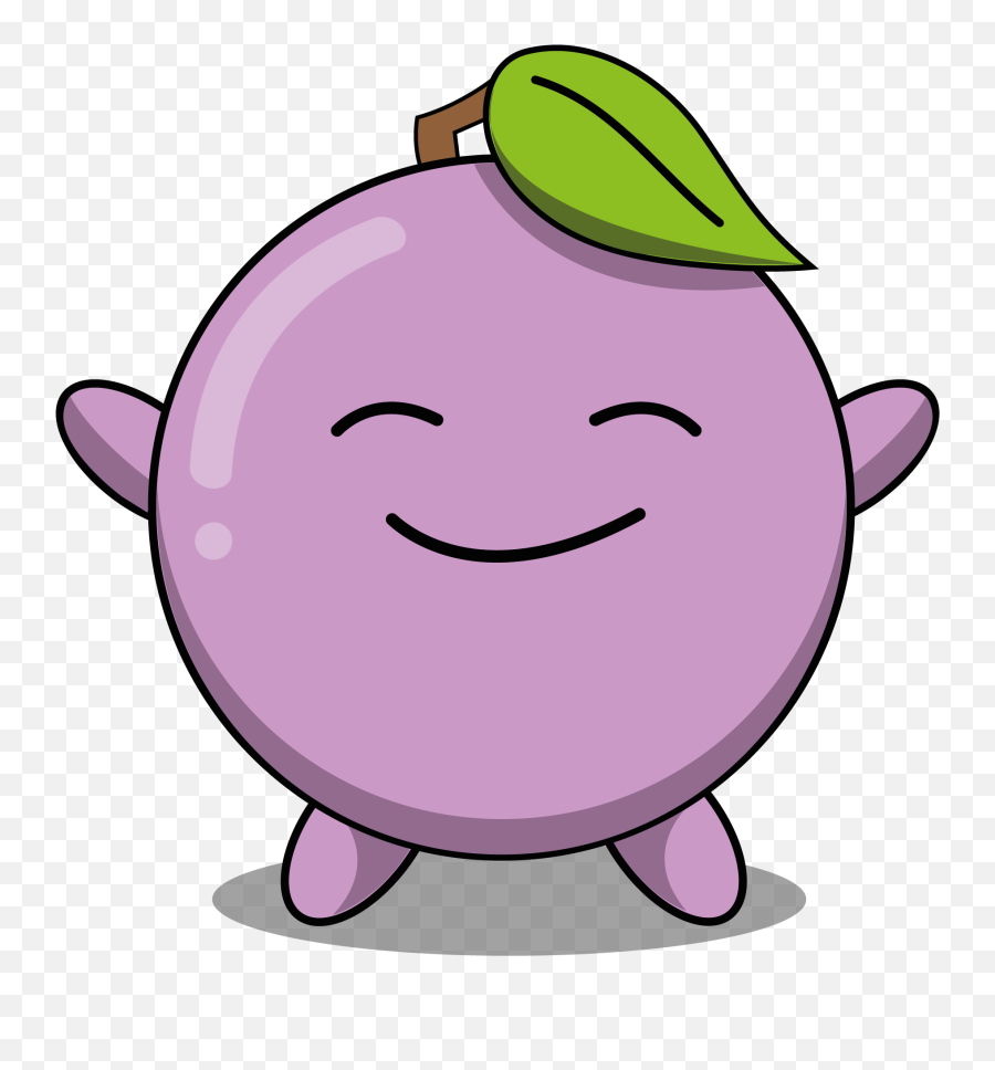 Antioxidant Boosting Aronia Berry - Happy Emoji,Emoticon For Plum