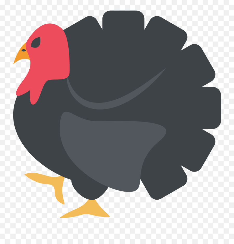 Turkey Emoji Clipart Free Download Transparent Png Creazilla - Turkey Emoji,Emoticon Gallo Facebook