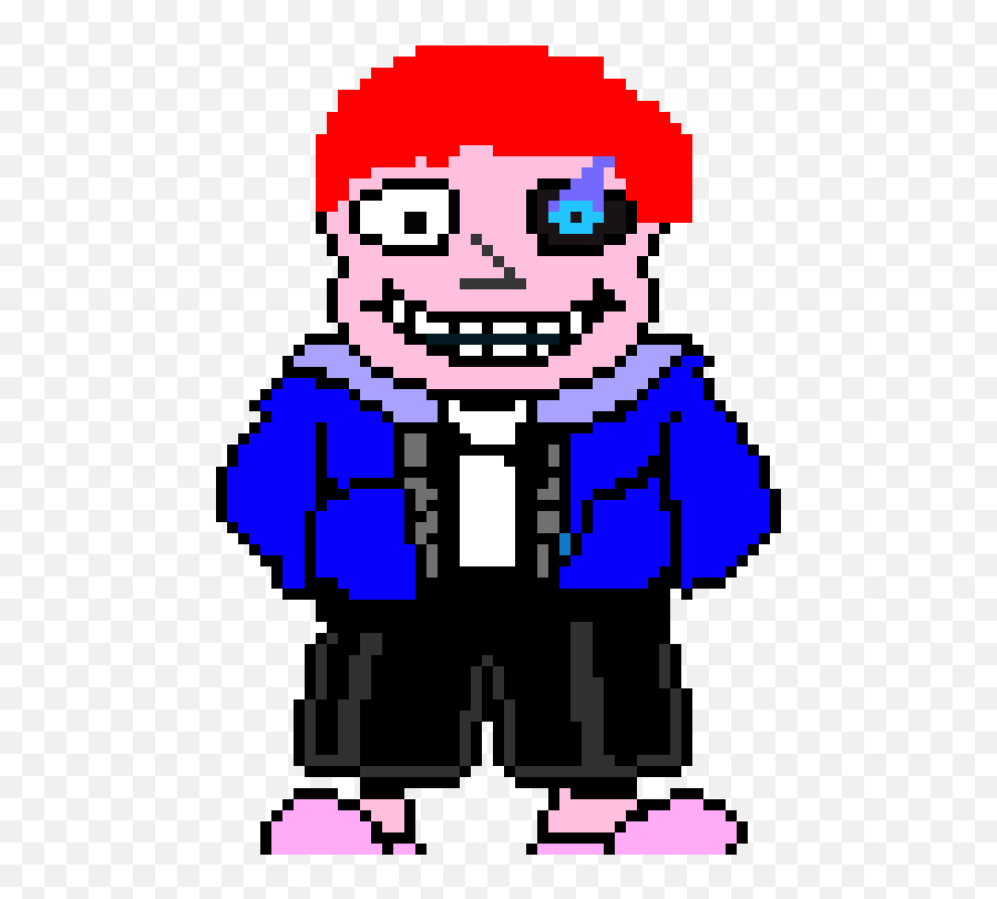 Pixel Art Gallery - Funtime Sans Emoji,Kermit The Frog Emoticon