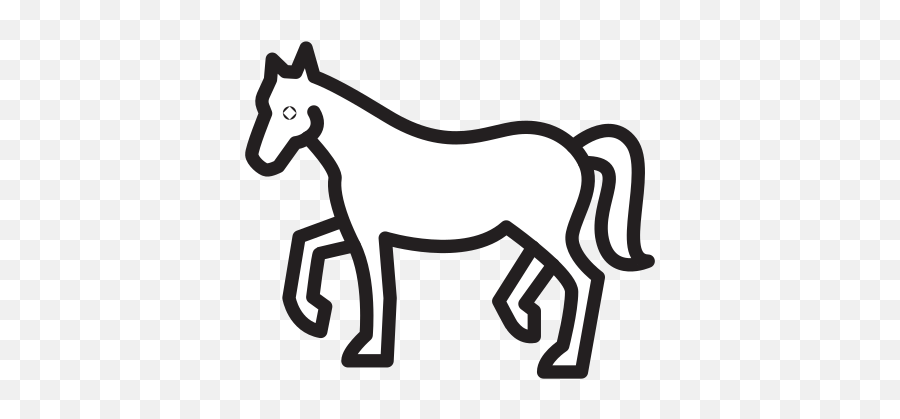 Horse Free Icon Of Selman Icons Emoji,Facebook Emoticons Codes Horse