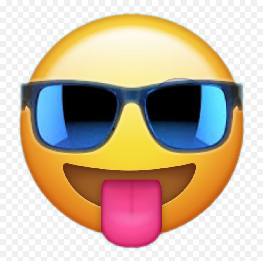 Emoji Sticker By Malcubo,Sunglass Emoji Emojisticker