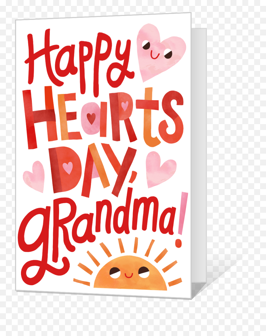 Happy Hearts Day Grandma Printable American Greetings Emoji,Sending You Hearts Energy Emoticon
