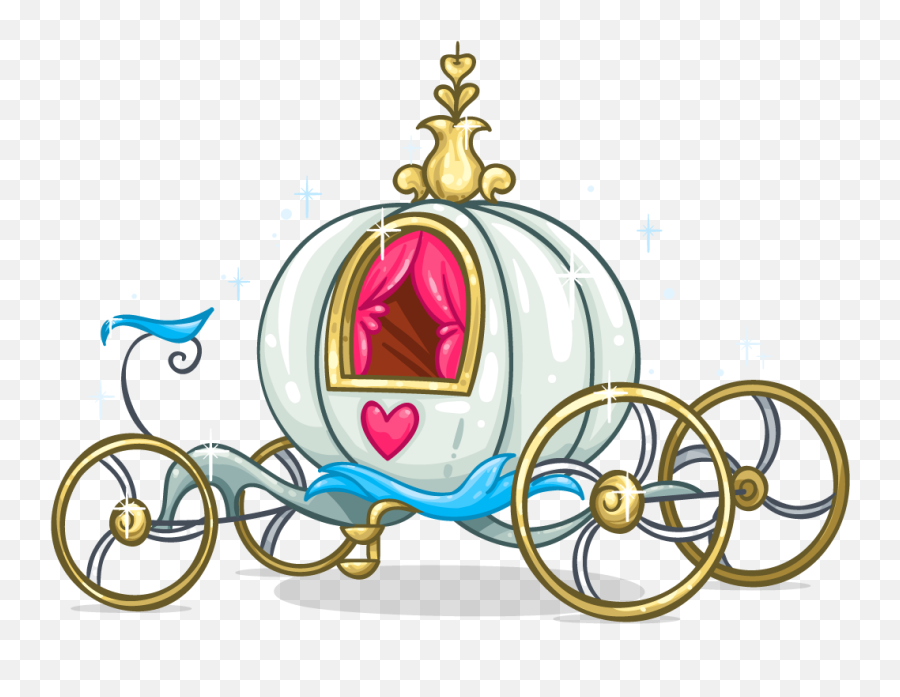 Download Carriage Cinderella Pumpkin Png Download Free Emoji,Watch The Drama Emoticon Popcorn