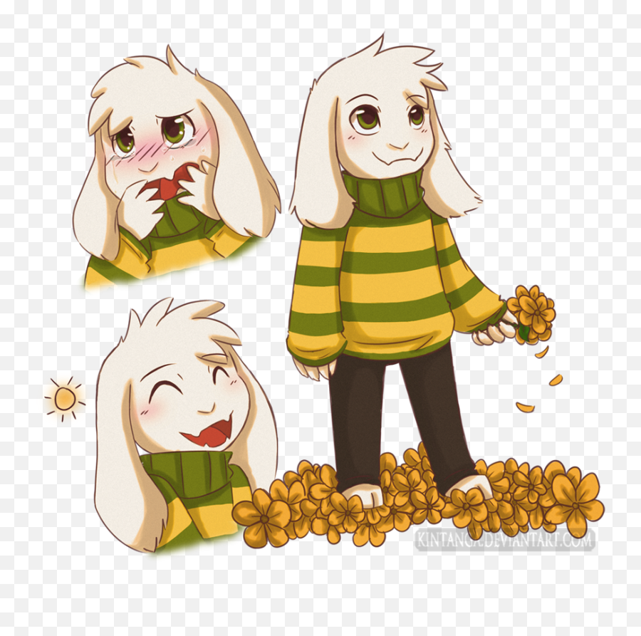 Asriel Dreemurr - Undertale Image 2554763 Zerochan Emoji,Asreil Dremurr Emotions Undertale