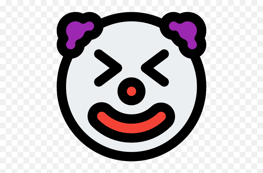 Free Icon Clown Emoji,Clown Emoticon For Facebook