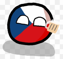 Czech Republic Countryball Png Clipart - Full Size Clipart Emoji,Countryball Emoticons