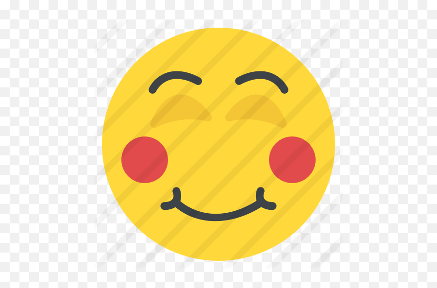Shy - Happy Emoji,Flip Off Emoticons