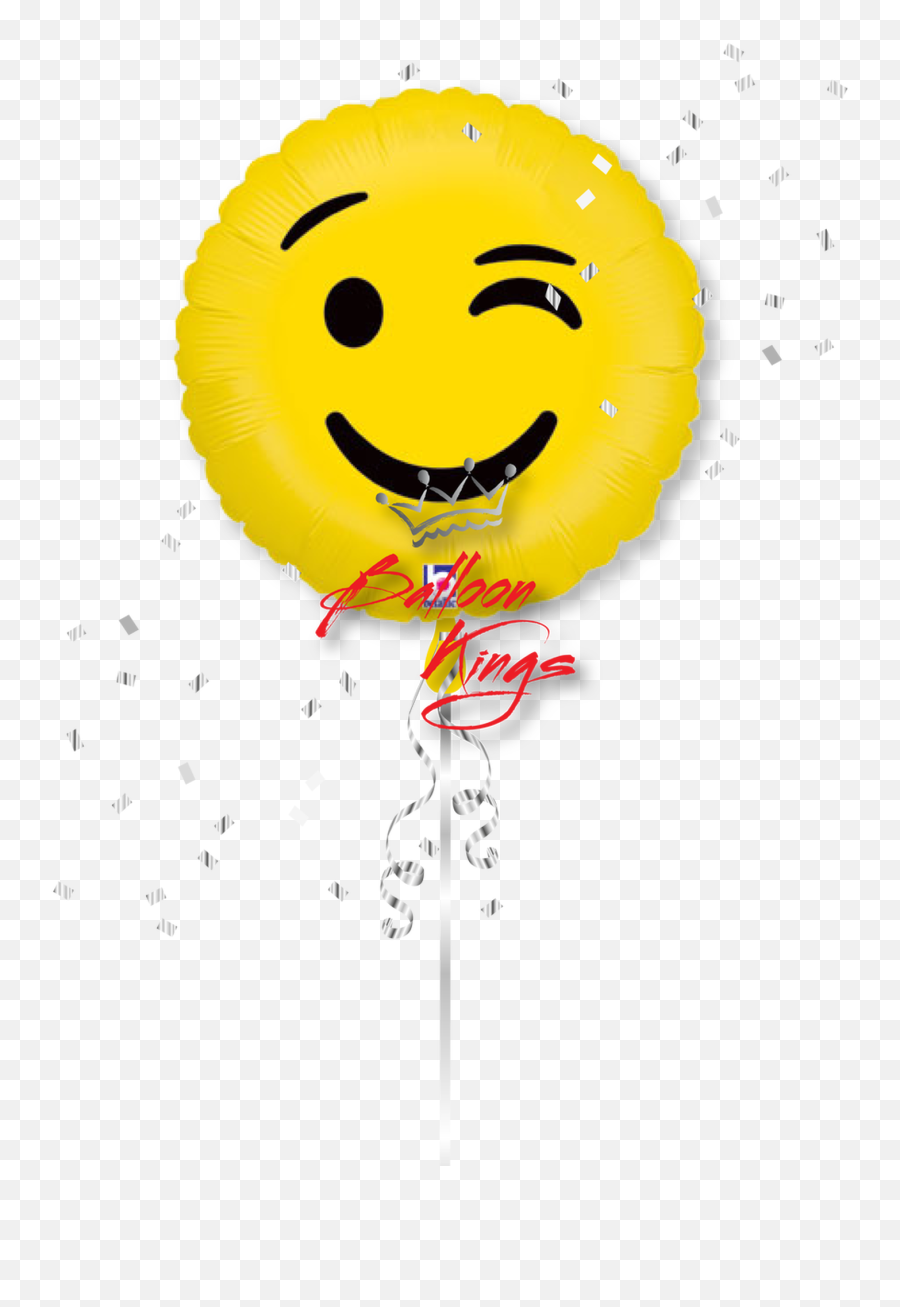 Emoji Wink - Happy,Winking Emoji