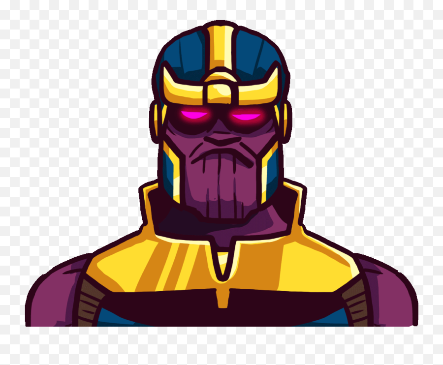 Anyone - Animated Transparent Thanos Gif Emoji,Thanos Emoji