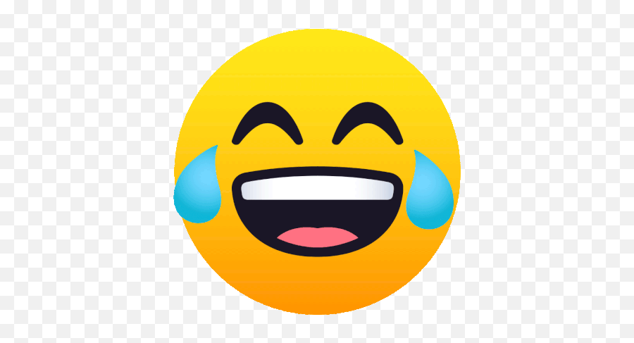 Face With Tears Of Joy Joypixels Gif - Face With Tears Of Joy Gif Emoji,Laughing While Crying Emoji