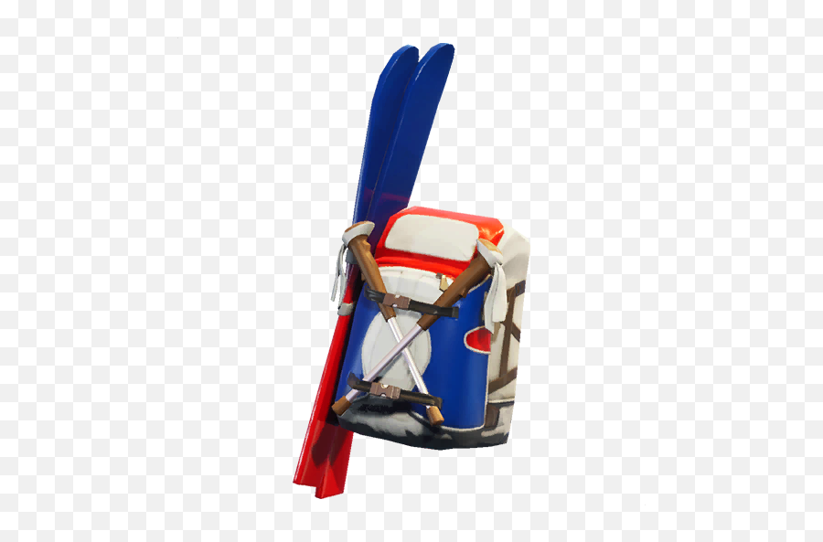 Fortnite Mogul Ski Bag Kor Back Bling - Esportinfo Fortnite Alpine Accessories Kor Emoji,Backpacks With Emojis