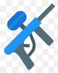 Iconos Pistola De Paintball - Paintball Gun Barrel Emoji,Paintball Emoji