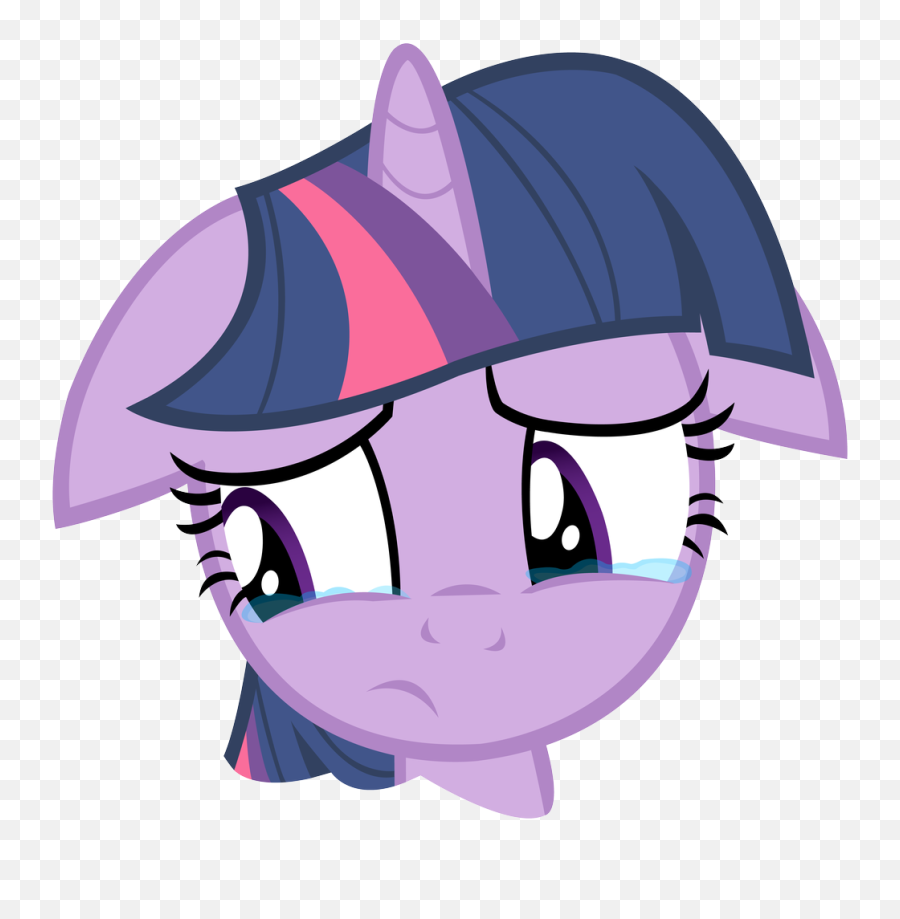 Download Hd Fanmade Sad Twilight - Princess Twilight Sparkle Emoji,Fanmade Emojis