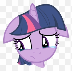 Download Hd Fanmade Sad Twilight - Princess Twilight Sparkle Emoji,Fanmade Emojis