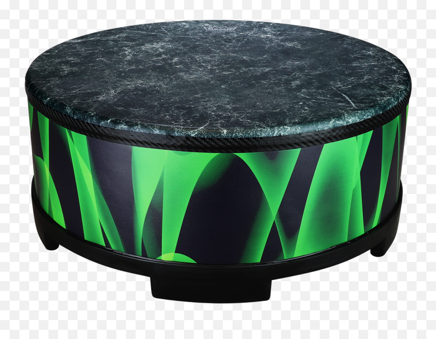 Talking Drums Home U0026 Garden Tropical Leaf Remo Drum With Emoji,Facebook Emoticon Shelly