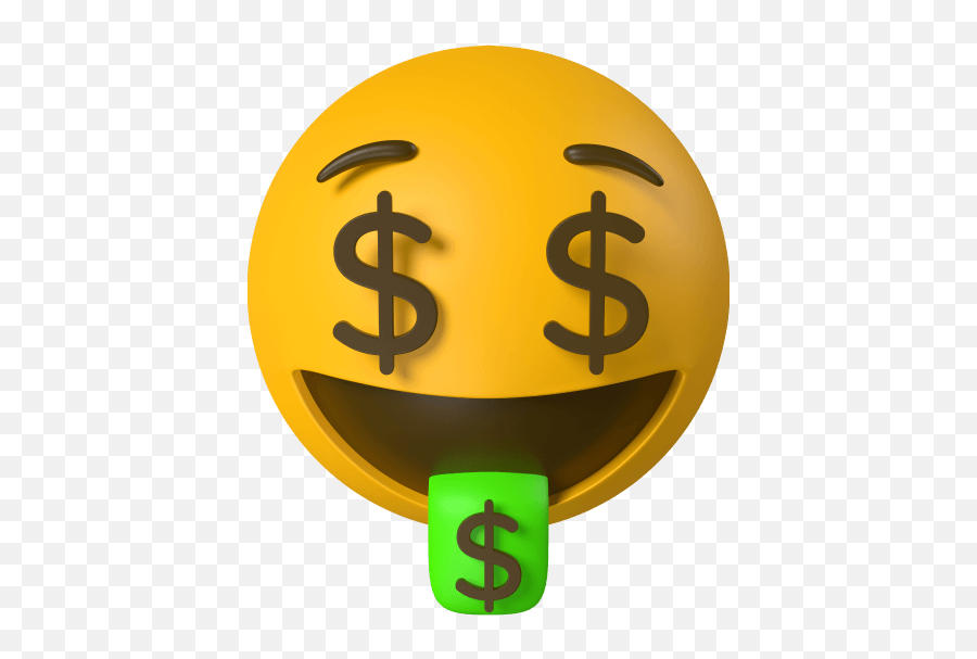 3d Emoji U2014 Premium Quality Illustrations,Smile Mouth Emoji