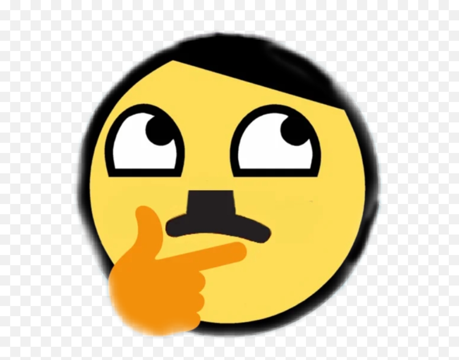 2019 Stickers Gitler Sticker By Rastamanhq Emoji,Hitler Emoji