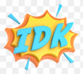 I Dont Know Sticker 3d Illustrations Designs Images Emoji,Devolp Emoji