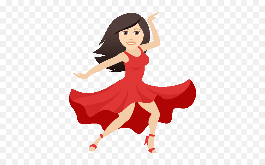 Dancing Woman Joypixels Sticker - Dancing Woman Joypixels Emoji,Ballet Emoji