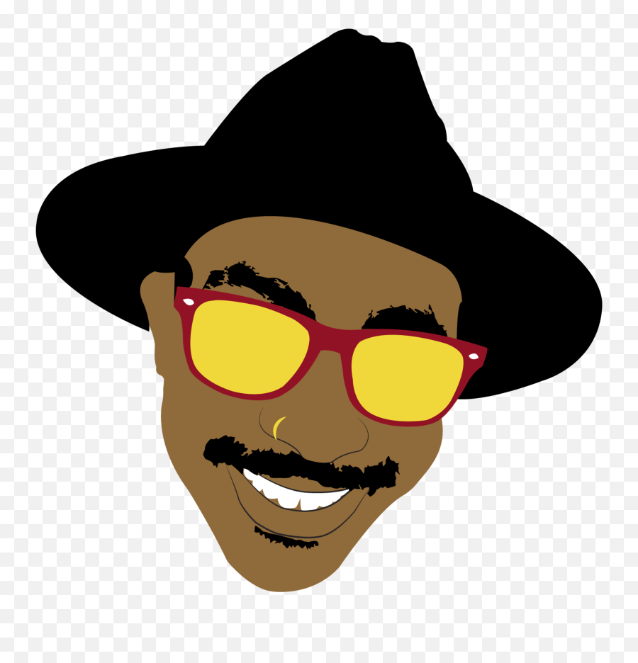 Freelance Graphic Designer Rolandon Portfolio United States Emoji,Cowboy With Sunglasses Emoji