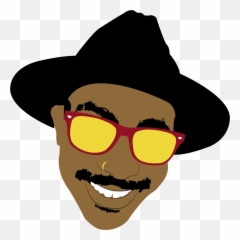Freelance Graphic Designer Rolandon Portfolio United States Emoji,Cowboy With Sunglasses Emoji