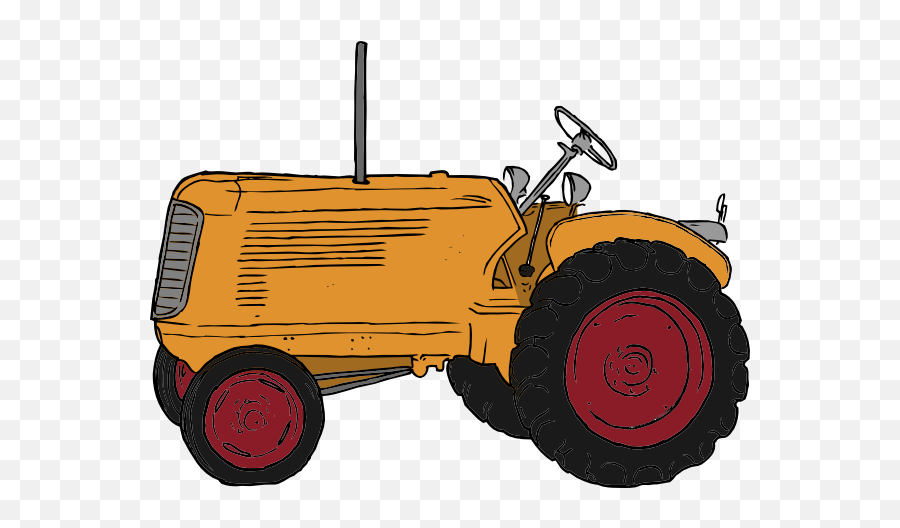 Tractor Clip Art Free - Clipart Best Emoji,Tractor Emoji