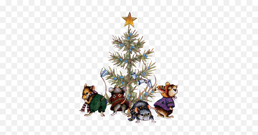 Minou - Animchristmas Treemouse Minou Anim Christmas Emoji,Tree Emojis
