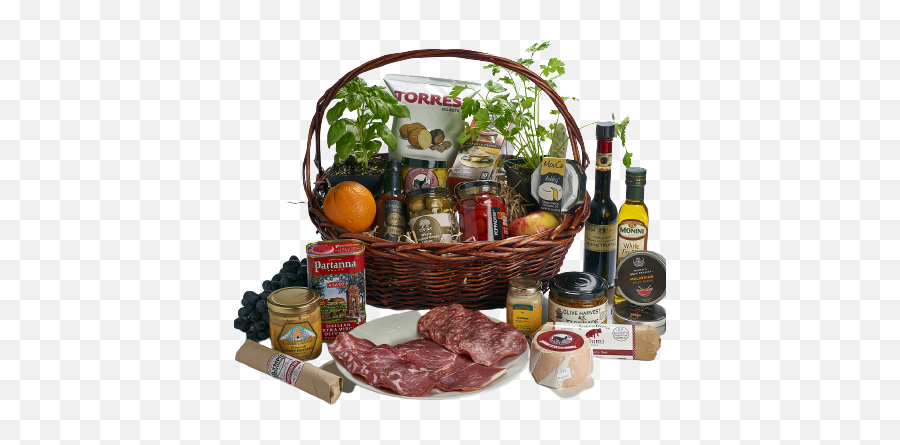 Super Gourmet With Herbs Basket 24 Hours Notice Please Emoji,24 Hour Store Emoji