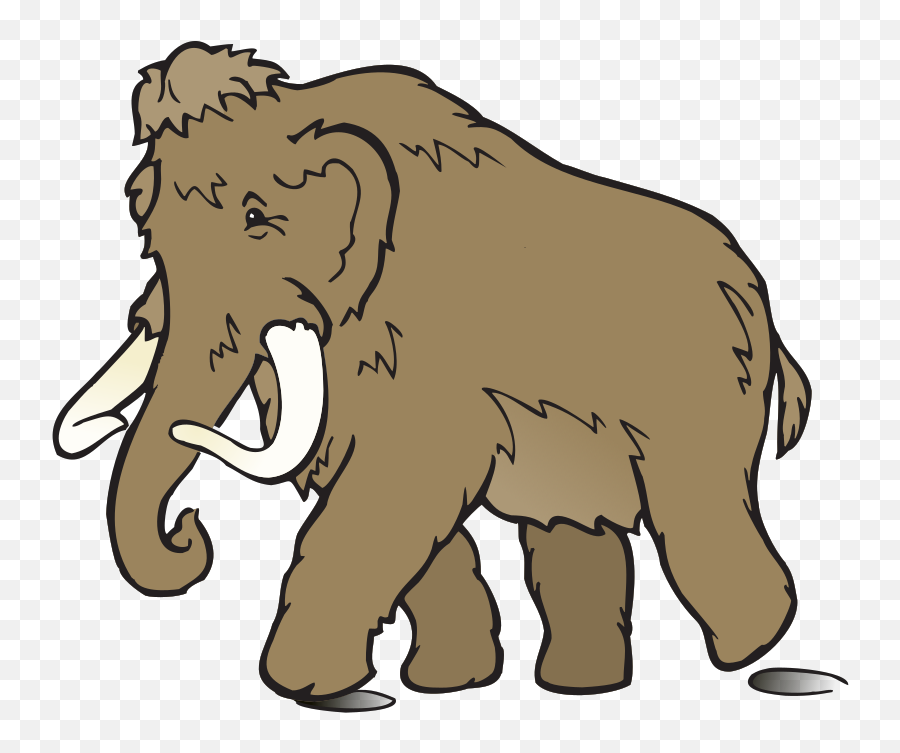 Mammoth Png Svg Clip Art For Web - Download Clip Art Png Emoji,Dinosaur Emoji Pack Download