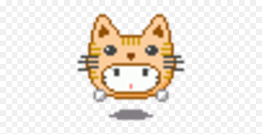 People Waves Emoji,Cat Emoticon Wave