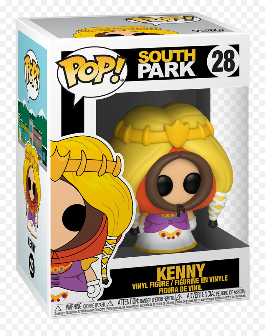 Funko Pop Animation South Park - Princess Kenny Sellables Emoji,Princess Hat Copy Paste Emoji
