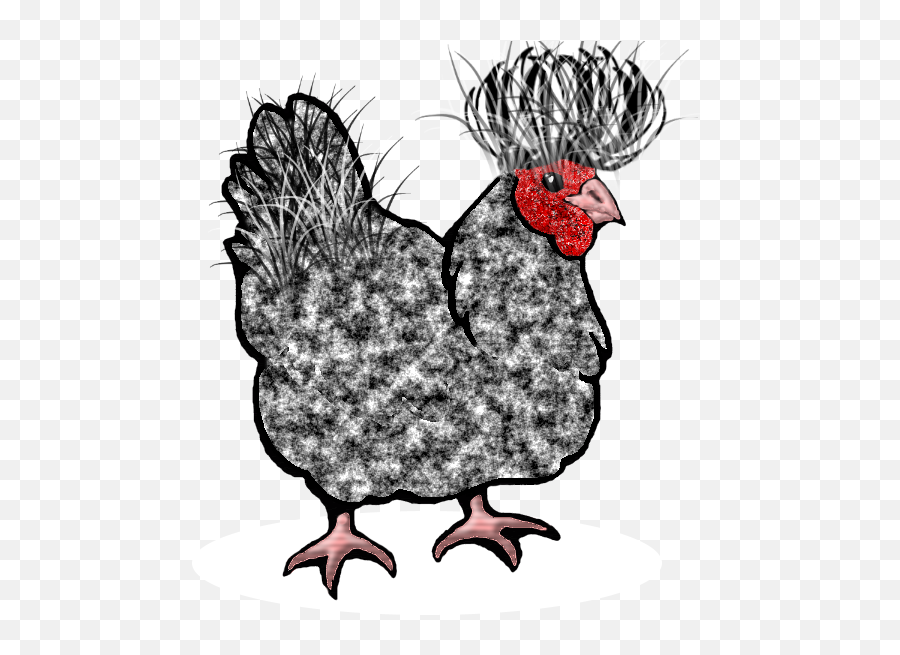 Ootf84 - A Chicken The Archives Paintnet Forum Emoji,Blue Hen Emoji