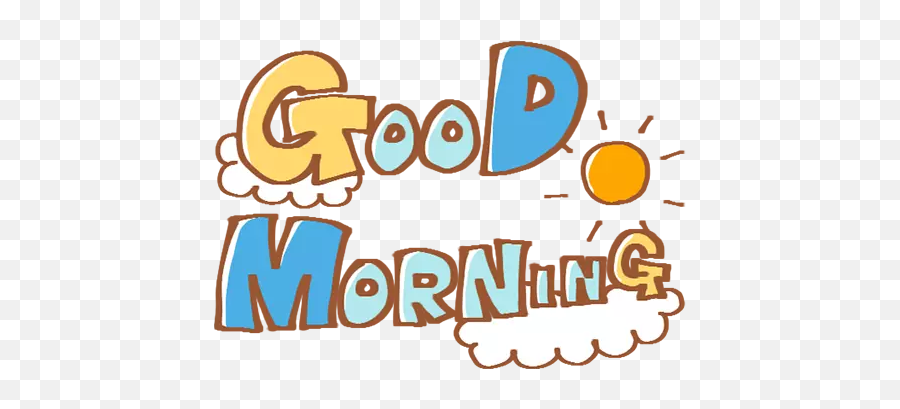 Good Morning 9 - Stickers For Whatsapp Good Morning Emoji,Good Morning Beautiful Emoji