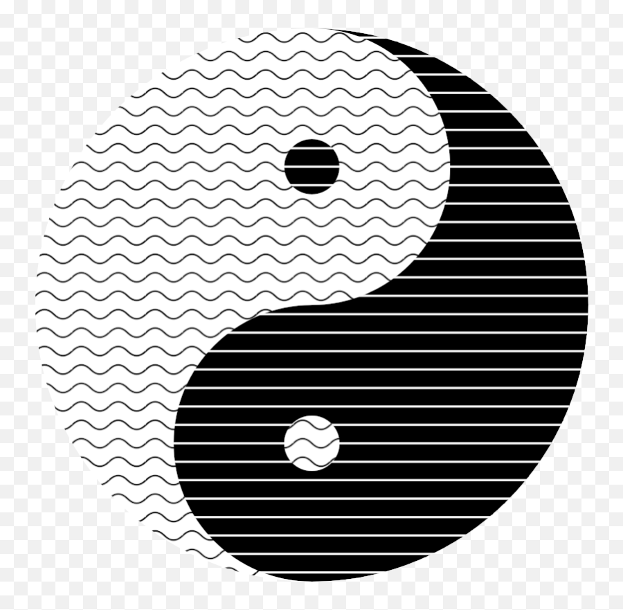 Openclipart - Clipping Culture Imagenes De La Palabra Yo Puedo Emoji,Yin Yang Emoji Black And White