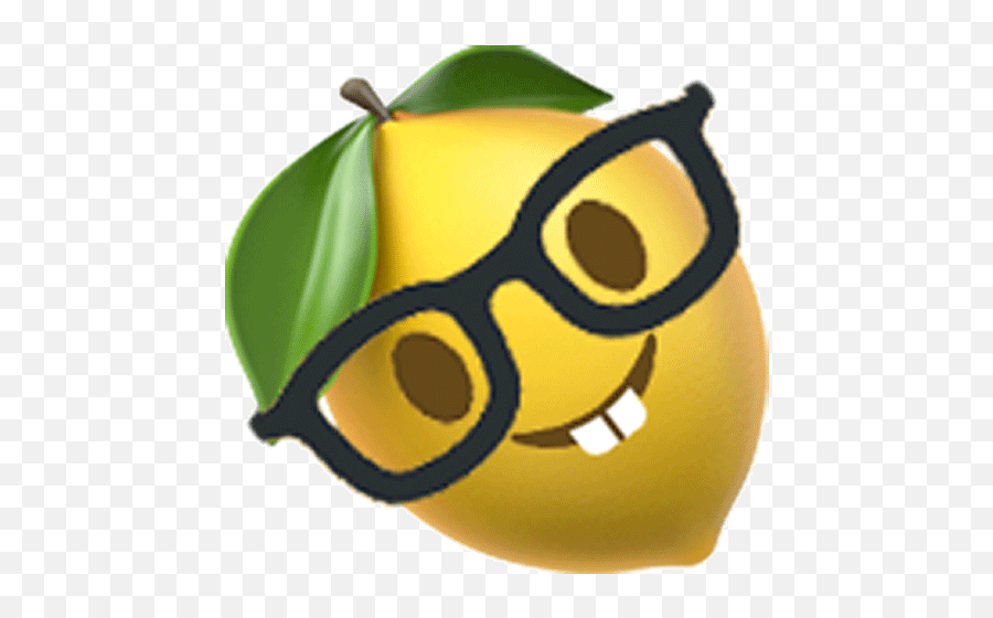 Home - Sweet Lemon Emoji,Dork Emoticon