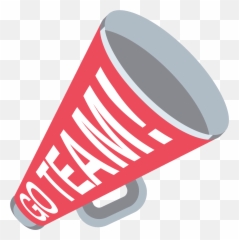 Megaphone Emoji Clipart - Emoji Cheering Megaphone,Megaphone Emoji