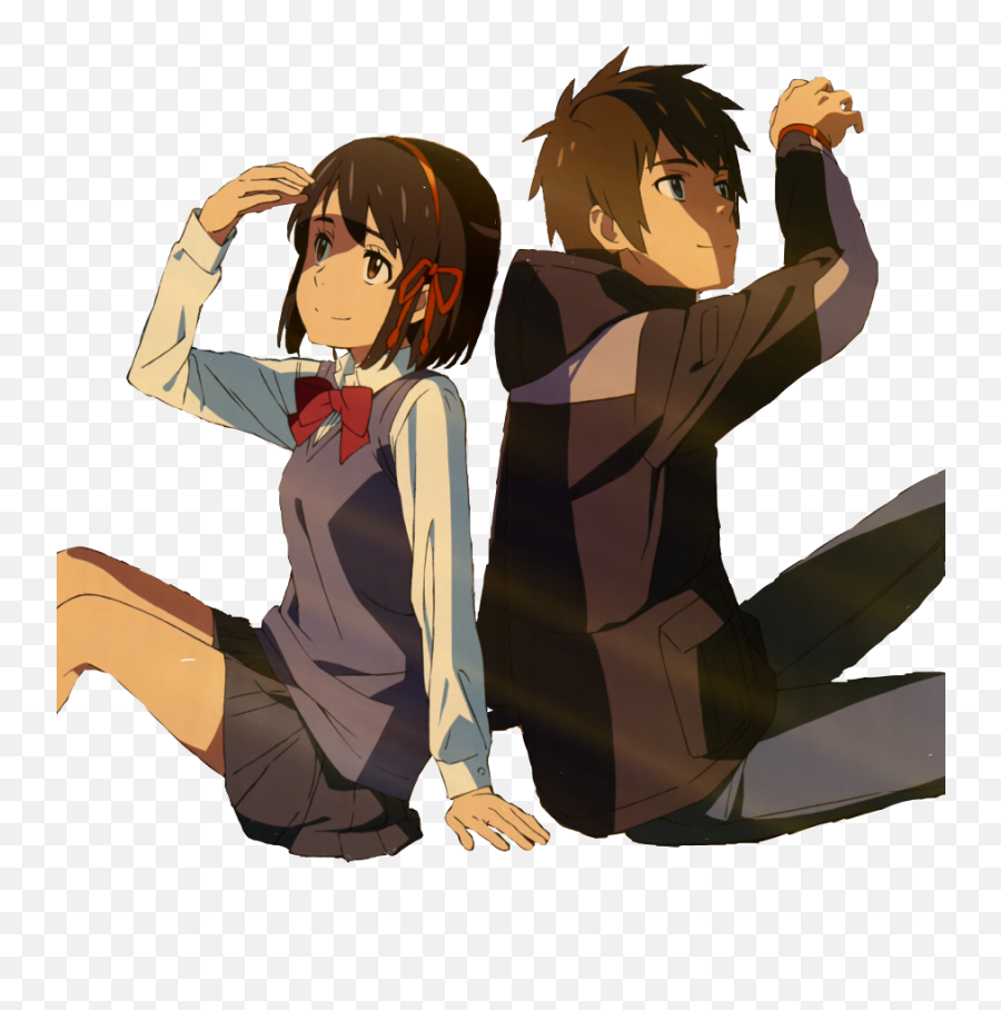 Sticker By Issy - Your Name Emoji,Emoji Movie Anime