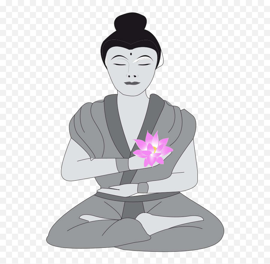 Download Vector - Bouddha Clipart Emoji,Buddha Emoticon