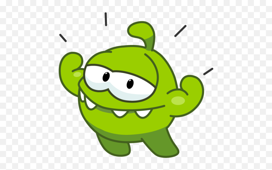 Sticker Maker - Cut The Rope Om Nom All Stickers Emoji,Nom Nom Emoji