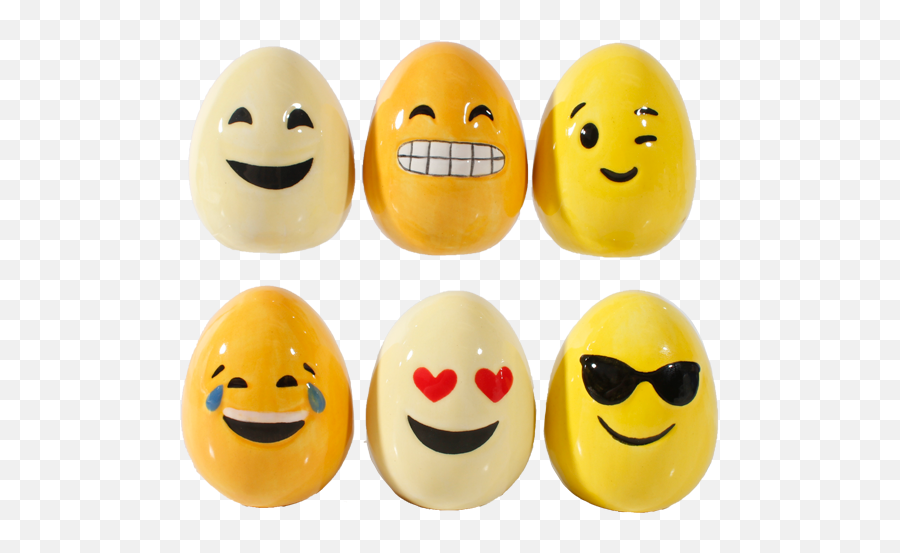 Emoji Easter Egg - Happy,Egg Emoji